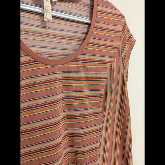 Matilda Jane Womens Heart to Heart On the Horizon Striped Top Shirt/XS - Picture 2 of 6